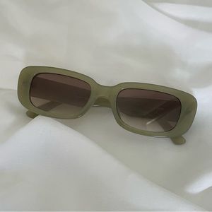 *FREE* sage green sunglasses